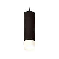 Купить Комплект подвесного светильника Ambrella light Techno Spot XP7456004 SBK/FR черный песок/белый матовый (A2311, C7456, N7170) в Туле