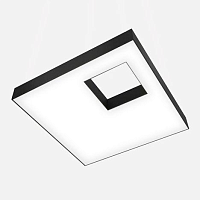 Купить Потолочный светодиодный светильник Siled Cuadra-Hole-04 7372031 в Туле