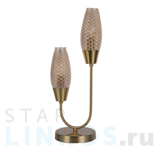 Купить с доставкой Настольная лампа Escada Desire 10165/2 Copper в Туле