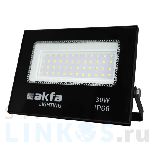 Купить с доставкой Прожектор светодиодный Akfa Lighting AK-FLD 30W 6500K FLFLDA300065 в Туле