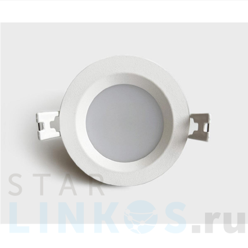 Купить с доставкой Встраиваемый светодиодный светильник Italline IT08-8018 white 3000K в Туле