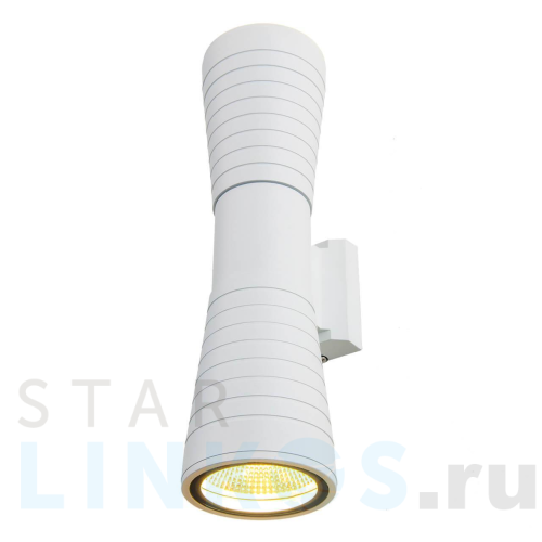 Купить с доставкой Уличный настенный светодиодный светильник Elektrostandard 1502 Techno LED a044303 в Туле