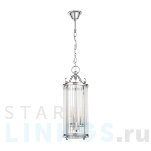 Купить с доставкой Подвесная люстра Lumina Deco Boston LDP 1235-3 CHR в Туле