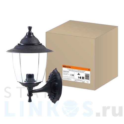 Купить с доставкой Уличный настенный светильник TDM Electric Прага Эл-11-71 SQ0330-0522 в Туле