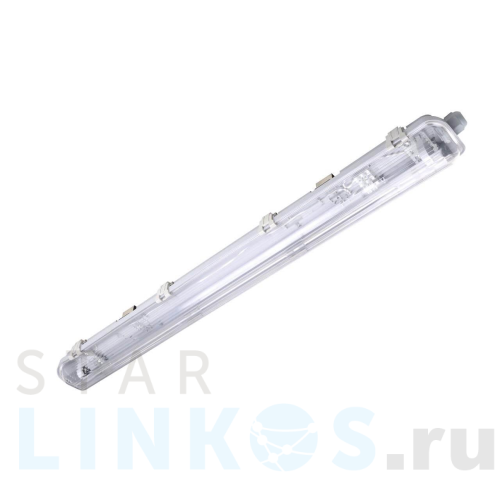 Купить с доставкой Потолочный светильник Uniel ULW-T41C T8x1/L156 IP65 White UL-00006465 в Туле