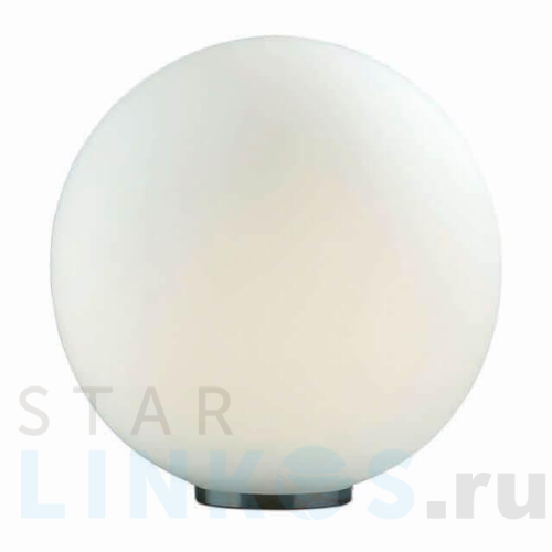 Купить с доставкой Настольная лампа Ideal Lux Mapa Tl1 D20 Bianco 009155 в Туле