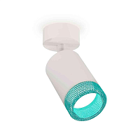 Купить Комплект накладного светильника Ambrella light Techno Spot XM6312004 SWH/BL белый песок/голубой (A2202, C6312, N6153) в Туле