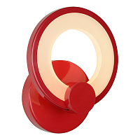 Купить Настенный светильник iLedex Ring A001/1 Red в Туле
