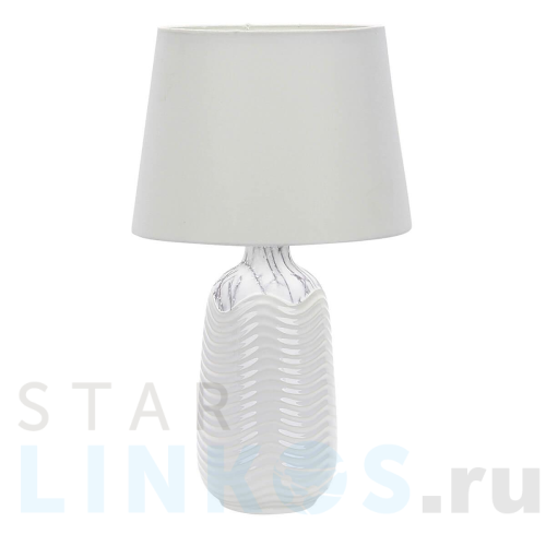 Купить с доставкой Настольная лампа Arte Lamp Shaula A4311LT-1WH в Туле