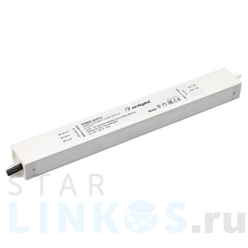 Купить с доставкой Блок питания Arlight ARPV-LG24045-SLIM-PFC-D 24V IP67 1.9A 031719 в Туле