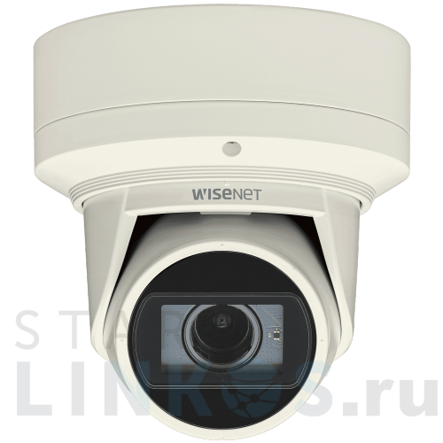 Купить с доставкой IP-камера Wisenet QNE-7080RV с motor-zoom и ИК-подсветкой в Туле