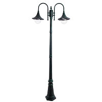 Купить Садово-парковый светильник Arte Lamp Malaga A1086PA-2BG в Туле