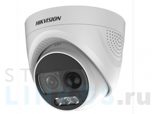 Купить с доставкой Мультиформатная камера Hikvision DS-2CE72DFT-PIRXOF (6 мм) в Туле