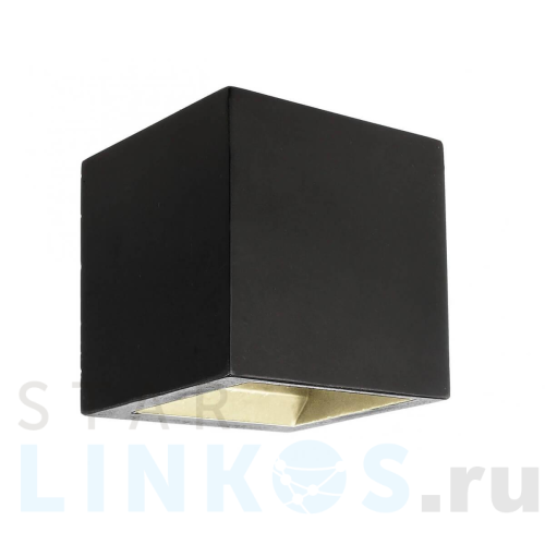 Купить с доставкой Настенный светильник Deko-Light Mini Cube Black 620140 в Туле