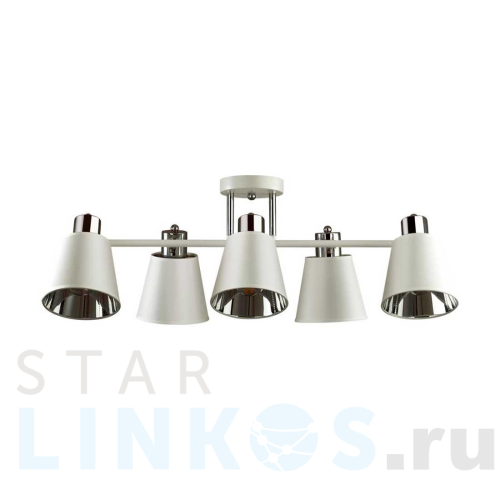 Купить с доставкой Потолочная люстра Lumion Comfi Gretchen 5219/5C в Туле