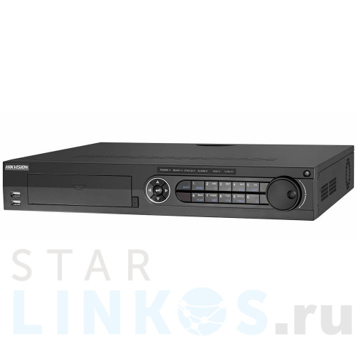 Купить с доставкой Гибридный видеорегистратор Hikvision DS-7316HQHI-SH на 18 HD-TVI, CVBS, IP камер в Туле
