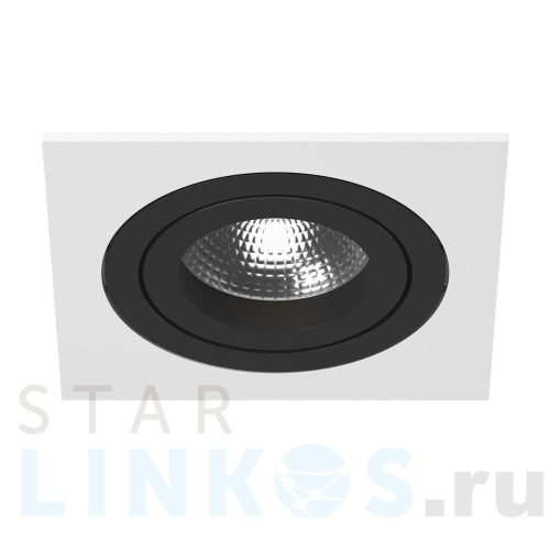 Купить с доставкой Встраиваемый светильник Lightstar Intero 16 (217516+217607) i51607 в Туле
