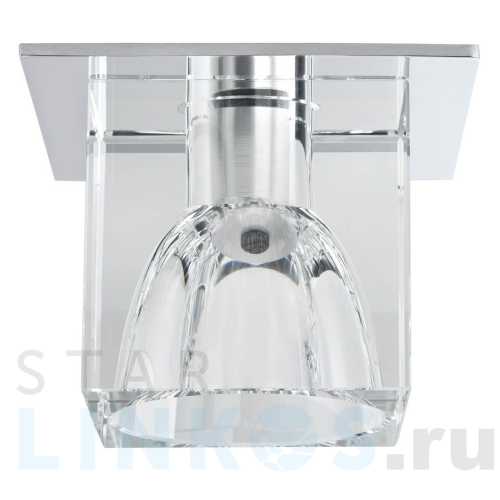 Купить с доставкой Встраиваемый светильник Paulmann Quality Glassy Cube 92018 в Туле