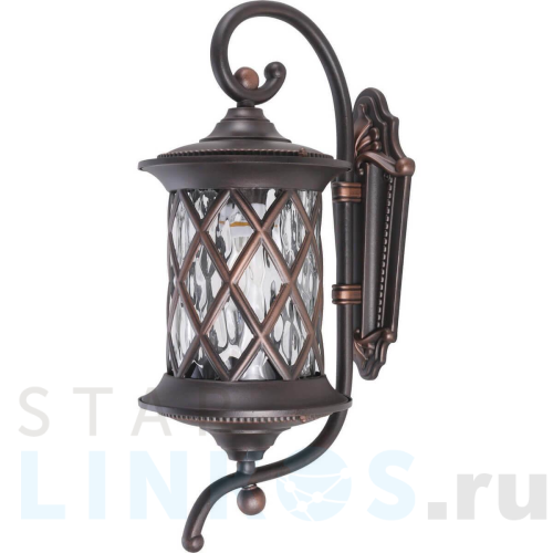 Купить с доставкой Уличный настенный светильник Nowodvorski Lantern 6911 в Туле