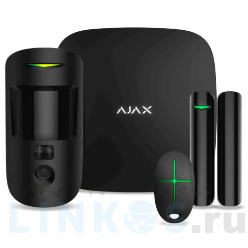 Купить с доставкой Стартовый комплект охранной сигнализации Ajax StarterKit Cam в Туле