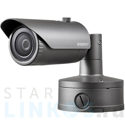 Купить с доставкой Вандалозащищенная 5Мп Smart-камера Wisenet Samsung XNO-8030RP с ИК-подсветкой в Туле