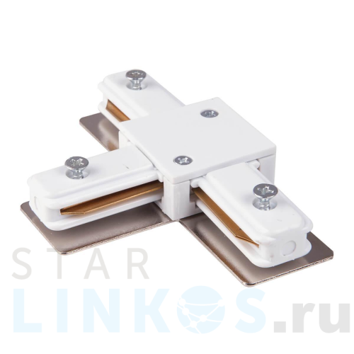 Купить с доставкой Коннектор Т-образный Elektrostandard TRC-1-1-T-WH a039502 в Туле