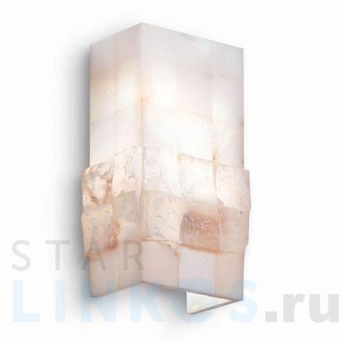 Купить с доставкой Настенный светильник Ideal Lux Stones AP1 015125 в Туле
