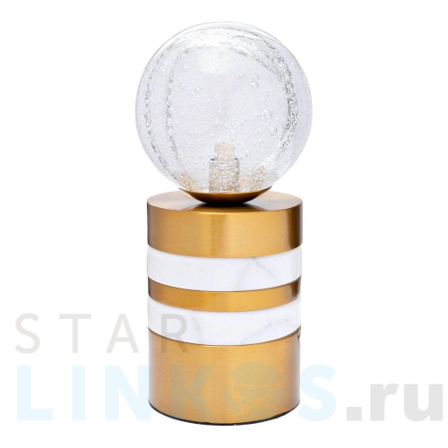 Купить с доставкой Настольная лампа Garda Decor Luna K2KM1287T-1LW в Туле