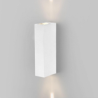 Купить Уличный настенный светодиодный светильник Elektrostandard Blaze 35136/W белый a057049 в Туле