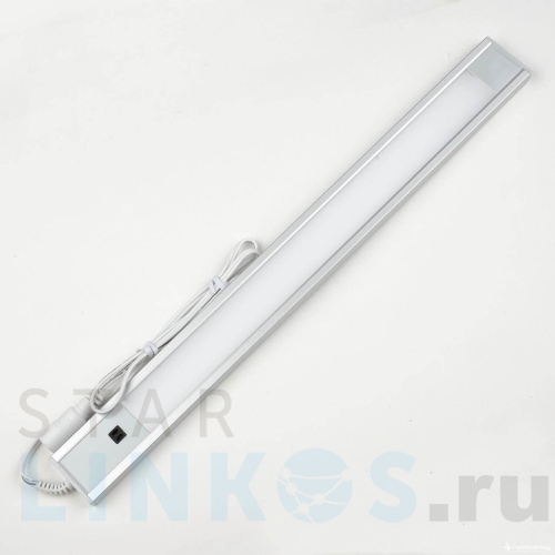 Купить с доставкой Мебельный светодиодный светильник Uniel ULI-F40-5W/4200K Sensor IP20 Silver UL-00002881 в Туле
