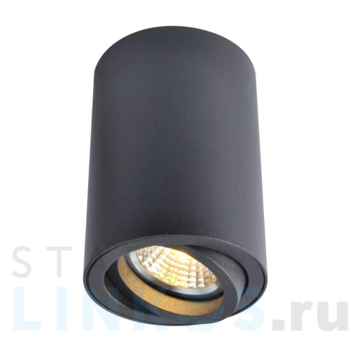 Купить с доставкой Потолочный светильник Arte Lamp A1560PL-1BK в Туле