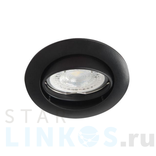 Купить с доставкой Точечный светильник Kanlux VIDI CTC-5515-B 25996 в Туле