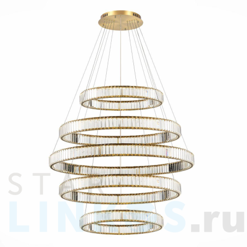 Купить с доставкой Подвесной светодиодный светильник ST Luce Tivoli SL1622.303.05 в Туле