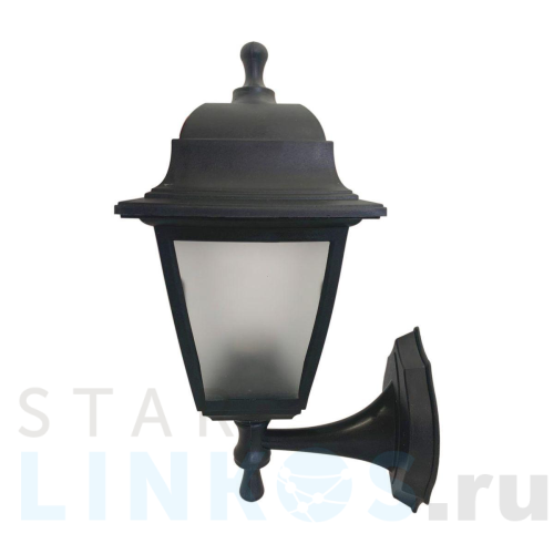 Купить с доставкой Уличный настенный светильник Apeyron Леда 11-11черматст в Туле