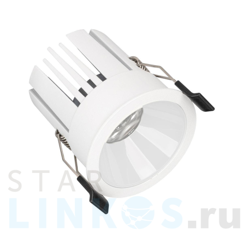 Купить с доставкой Встраиваемый светодиодный светильник Arlight MS-Atlas-Built-R66-15W Warm3000 037185 в Туле