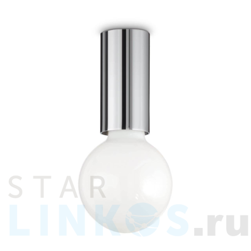 Купить с доставкой Потолочный светильник Ideal Lux Petit PL1 Cromo 233017 в Туле