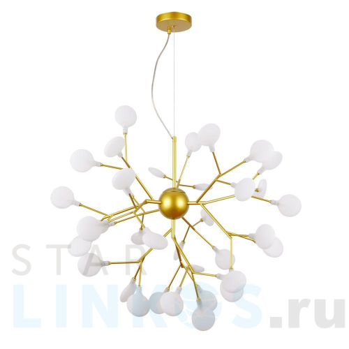 Купить с доставкой Подвесная люстра Arte Lamp Candy A7274SP-36GO в Туле