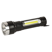 Купить Ручной светодиодный фонарь ЭРА аккумуляторный 400 лм UA-501 Б0052743 в Туле