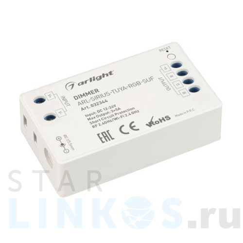 Купить с доставкой Диммер Arlight ARL-Sirius-Tuya-RGB-Suf 032344 в Туле