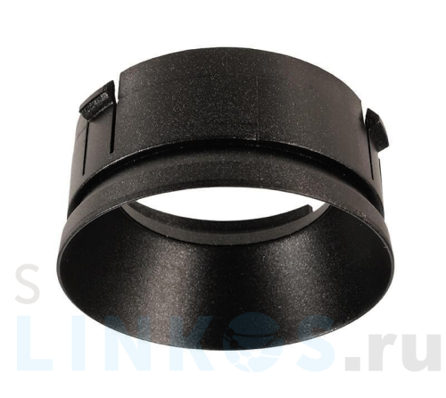 Купить с доставкой Рефлектор Deko-Light Reflektor Ring Black for Series Klara / Nihal Mini / Rigel Mini 930302 в Туле
