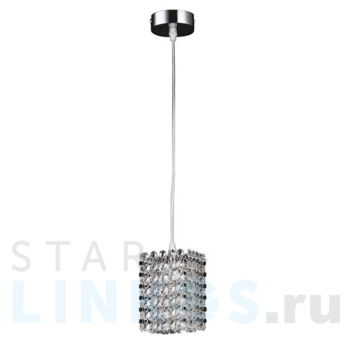 Купить с доставкой Подвесной светильник Lightstar Cristallo 795414 в Туле