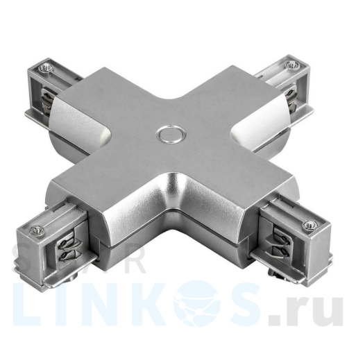 Купить с доставкой Коннектор X-образный Lightstar Barra 504149 в Туле