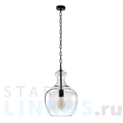 Купить с доставкой Подвесной светильник Crystal Lux CONSTANCIA SP1 BROWN в Туле
