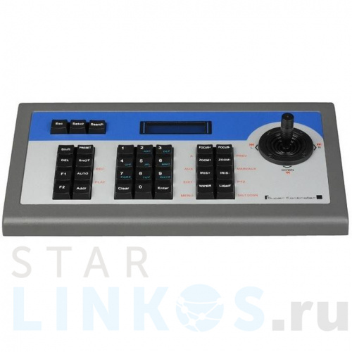 Купить с доставкой Пульт Hikvision DS-1002KI с клавиатурой для управления камерами и регистраторами Hikvision DS-1002KI в Туле