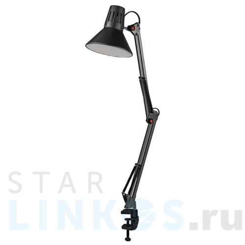 Купить с доставкой Настольная лампа ЭРА N-121-E27-40W-BK C0041454 в Туле
