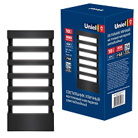 Купить Уличный настенный светодиодный светильник Uniel ULU-S40A-10W/4000K IP65 Grey UL-00005415 в Туле