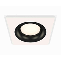 Купить Комплект встраиваемого светильника Ambrella light Techno Spot XC7631002 SWH/PBK белый песок/черный полированный (C7631, N7011) в Туле