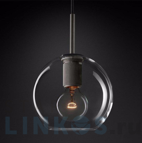 Купить с доставкой Подвесной светильник Imperium Loft RH Utilitaire Globe Pendant 123651-22 в Туле