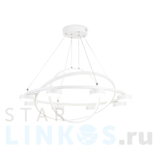 Купить с доставкой Подвесная светодиодная люстра Ambrella light Comfort LineTech FL51777 в Туле