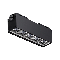 Купить Трековый низковольтный светодиодный светильник Novotech Shino Kit 358523 в Туле